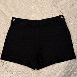 American Eagle Outfitters Black Mom Shorts w/3” inseam